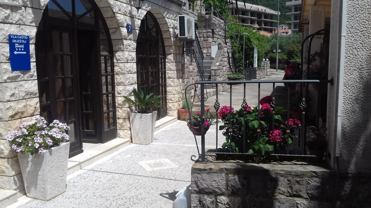 Guest House Villa Castio Petrovac Exterior foto